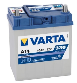 Akumulator 12V 40Ah 330A VARTA Blue Dynamic desno+